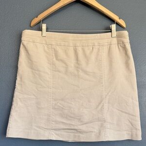 Croft & Barrow Beige Skirt